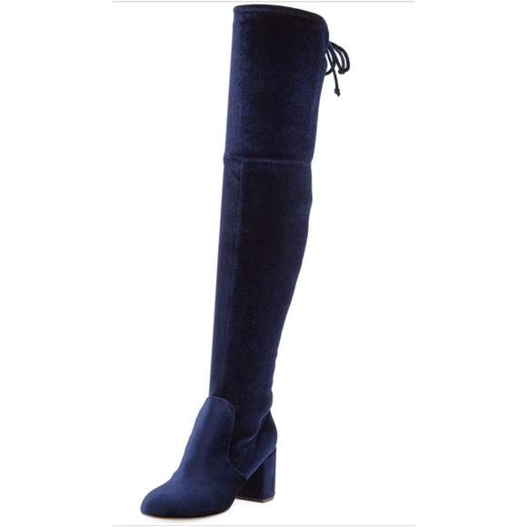 Charles David Shoes - NIB Charles By Charles David Owen Navy OTK Boots